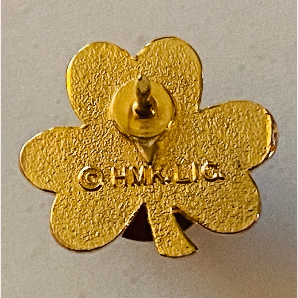 🙀☘️ St Patty Clover Pin ☘️ In Nice Pre 💚Condition ☘️ - Picture 15 of 16